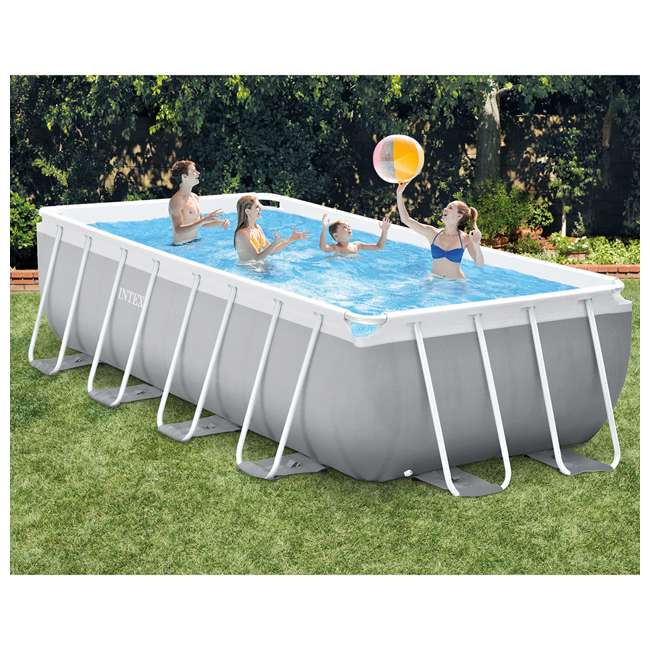 Best Intex Prism Frame Above Ground Swimming Pool Set Info