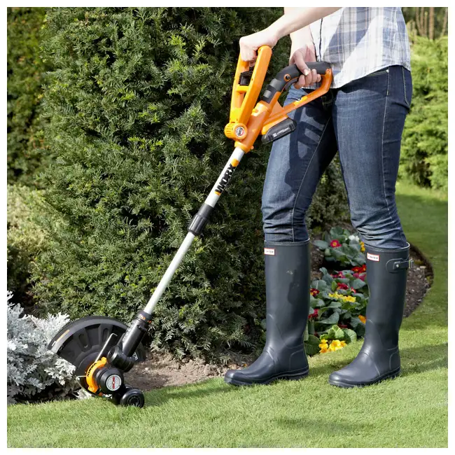 Worx WG155 20V LithiumIon Trimmer & Edger with Battery & Charger