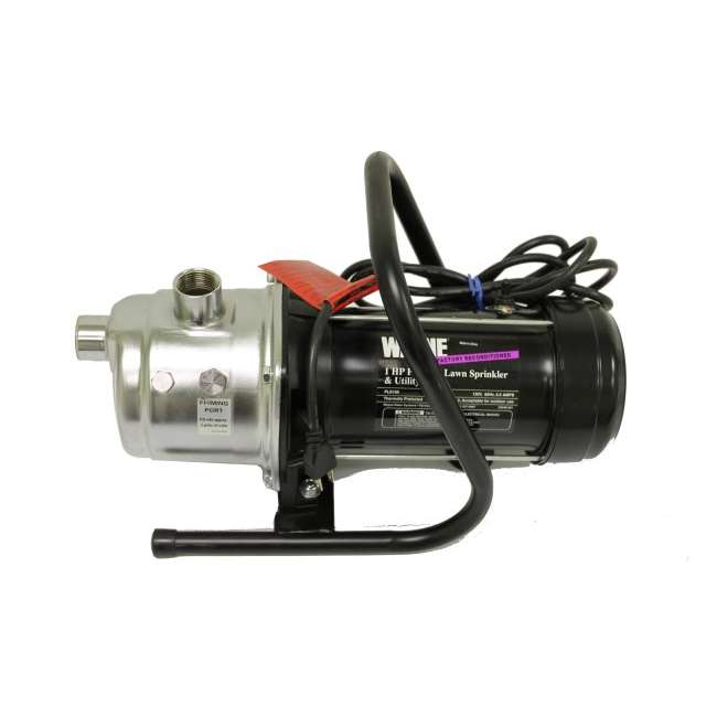 Wayne PLS100 Portable Lawn Sprinkling Pump 1 HP 720 Gph PLS100RB