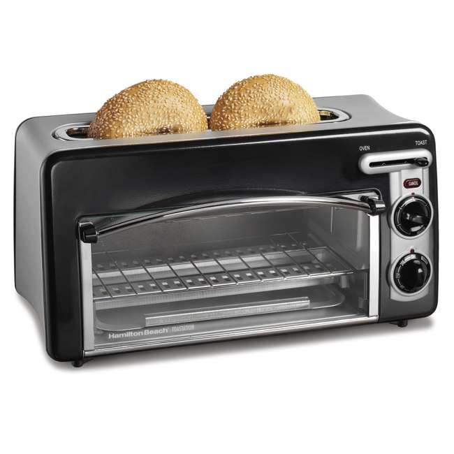 Hamilton Beach Toastation 2 Slice Toaster & Oven Combo 22708
