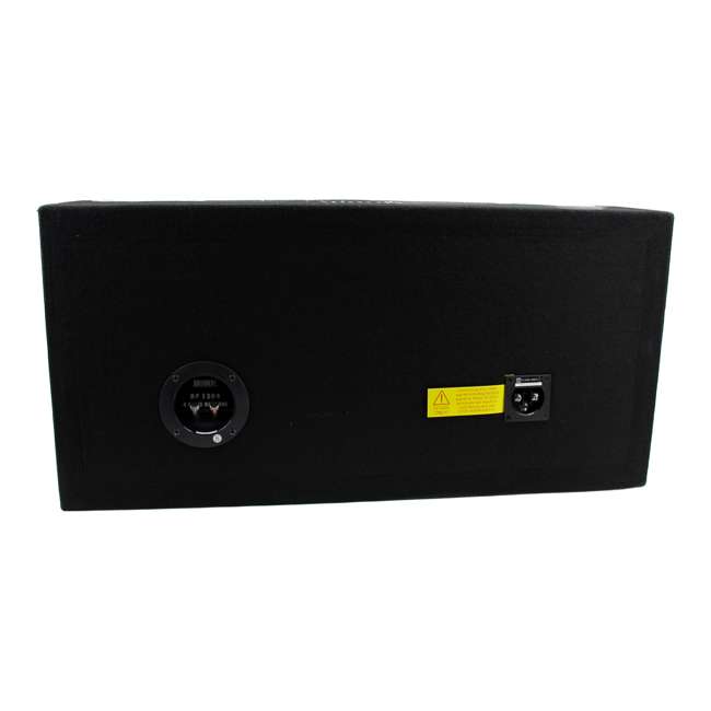 DUAL 12Inch 1100W Subwoofer Box (Pair) BP1204