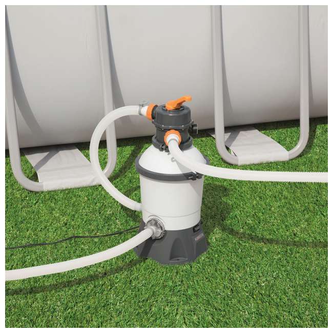 BestWay Flowclear 2000 Gallon AboveGround Pool Sand Filter Pump