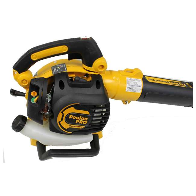 Poulan Pro BVM210VS 25CC Gas Leaf Blower/Vacuum (Refurbished