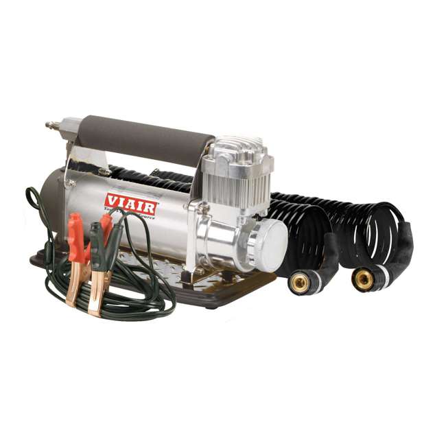 Viair Automatic Portable 12Volt, 150 PSI RV Air Compressor Kit 45053
