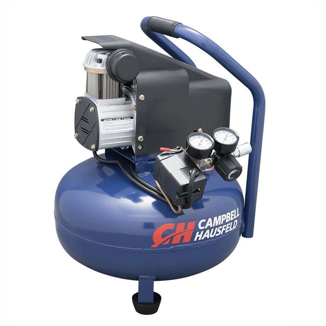 Campbell Hausfeld 6Gallon Pancake Air Compressor HM750000AV