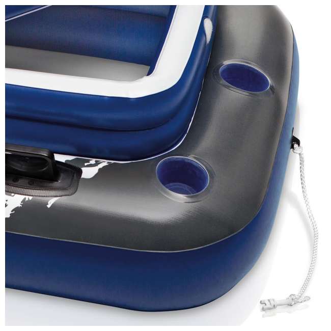 Intex Inflatable Mega Chill II Beverage Cooler Float 58821EP