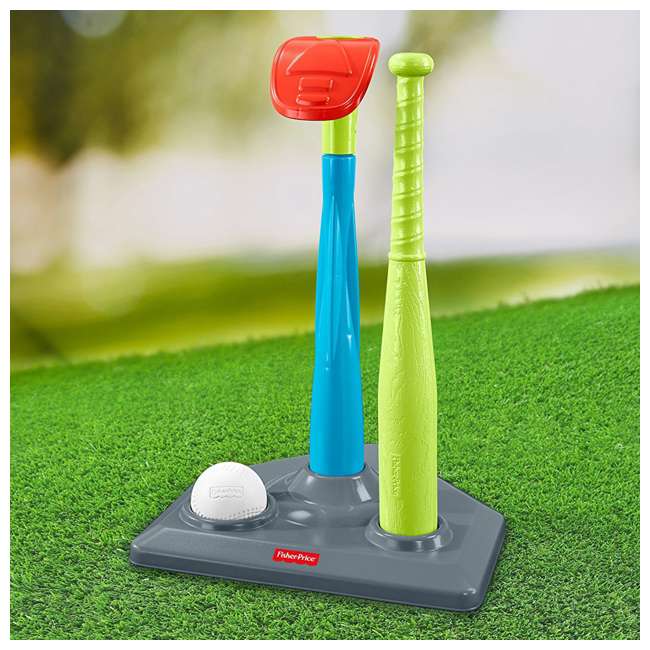 Fisher Price Grow to Pro Tee Ball Set DTM24