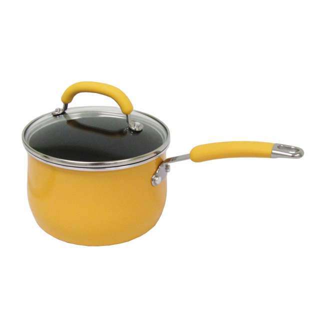 Rachael Ray 10Piece Cookware Set Yellow 19442YELLOW
