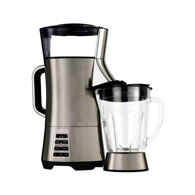 Oster Ice Shaving Blender, Brushed Nickel BLSTETC