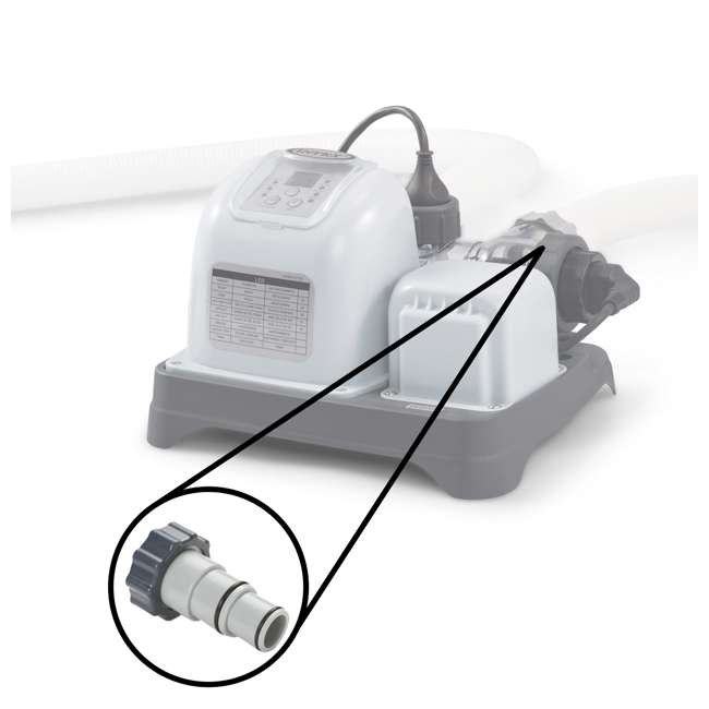 intex spa inflation hose adapter