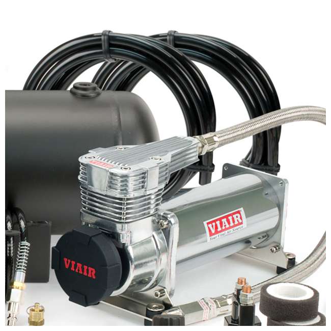 VIAIR 485C Gen 2 200 PSI Dual Onboard Air Compressor Kit 20085