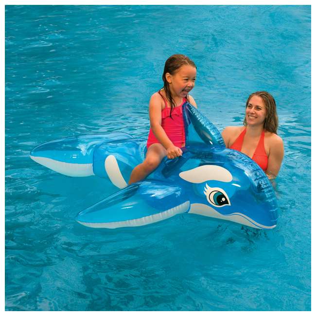 whale tail pool float
