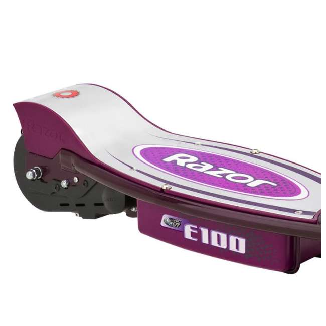 Razor E100 Motorized Electric Powered Girls Scooter (Purple) 13111250R
