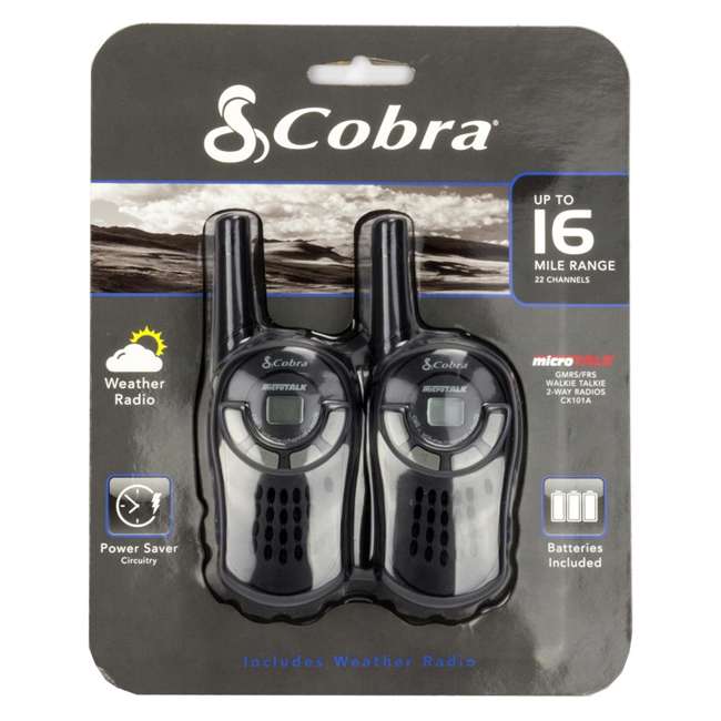 Onn 16 Mile 22 Channel Walkie Talkie User Manual browngroups