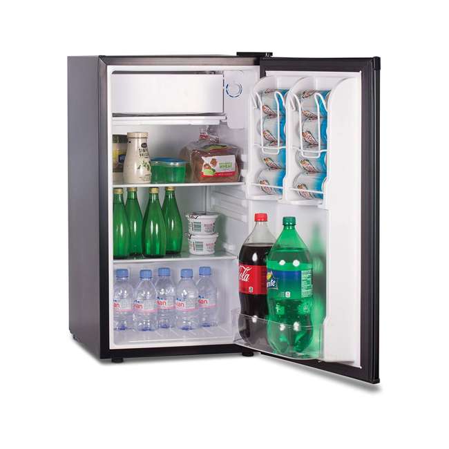 Commercial Cool 3.2 Cubic Foot Compact Mini Refrigerator & Freezer