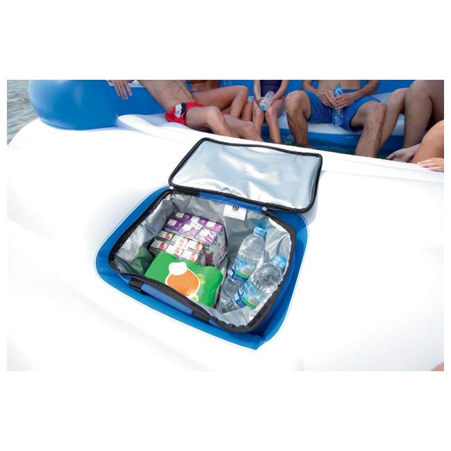 Bestway CoolerZ Tropical Breeze 6Person Floating Island Lounge 43105EBW