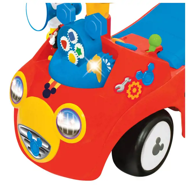Kiddieland Mickey Mouse Gears Activity Kids RideOn Push