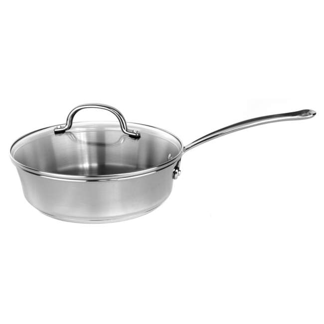 Farberware Millennium 10Piece Cookware Set (Stainless Steel) 75653 