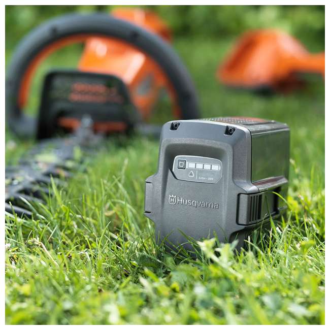 Husqvarna 36Volt 2.1 Ah Compact HighPerformance LithiumIon Battery