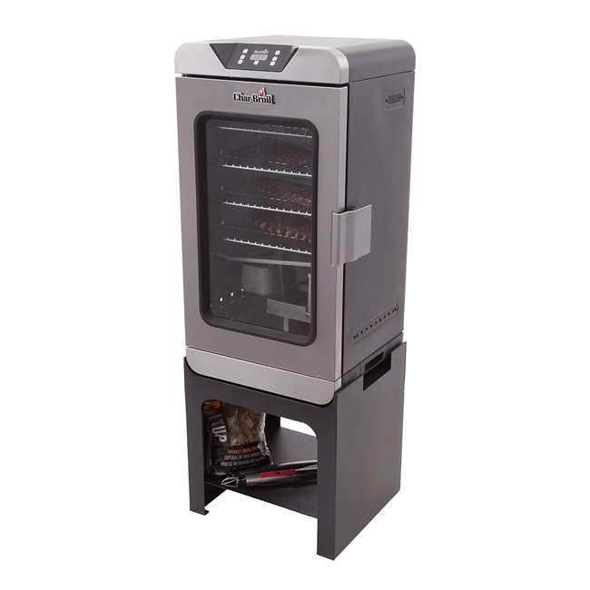 CharBroil 30Inch Digital Electric Smoker Stand 6986339