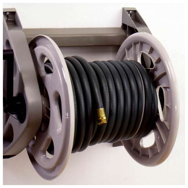 Suncast Hose Handler 200-Foot Capacity Wall-Mounted Garden Hose Reel