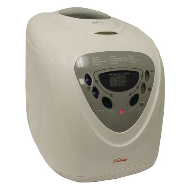Sunbeam 5891 2 lb Bread Maker Machine White 005891000000