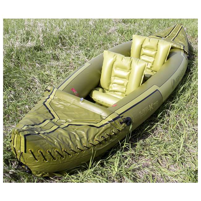 Sevylor Tahiti 2Person Fishing Inflatable Kayak Boat 2000010629