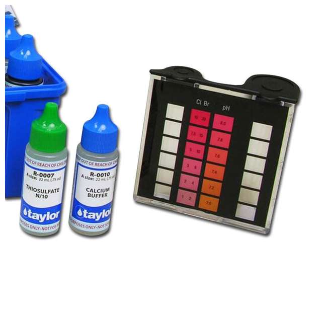 Taylor K2005 Professional Swimming Pool Test Kit K2005