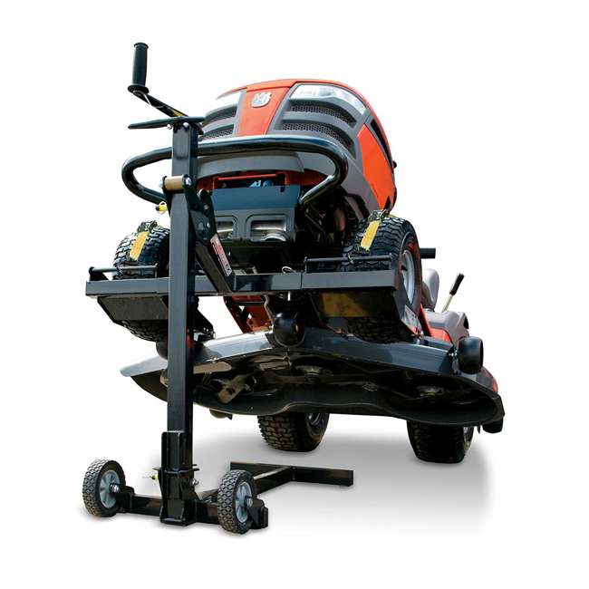 MoJack EZ Riding Lawn Mower Lift Jack MJEZ