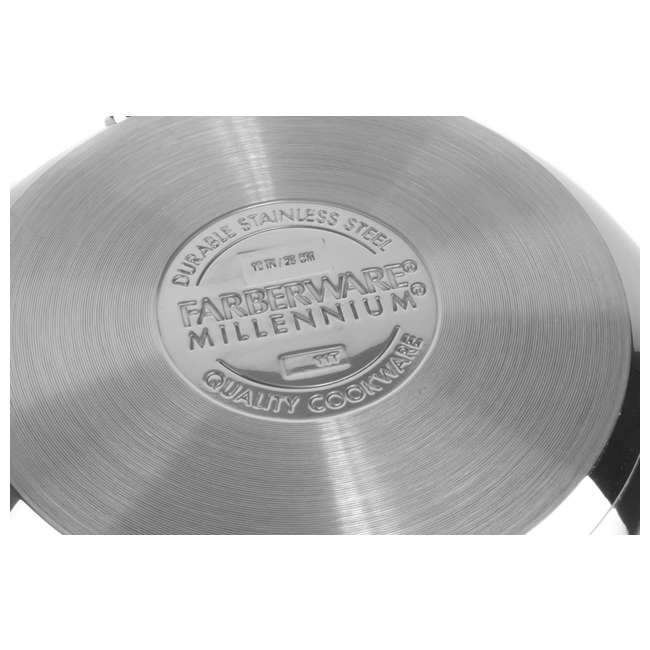 Farberware Millennium 10Piece Cookware Set (Stainless Steel) 75653 