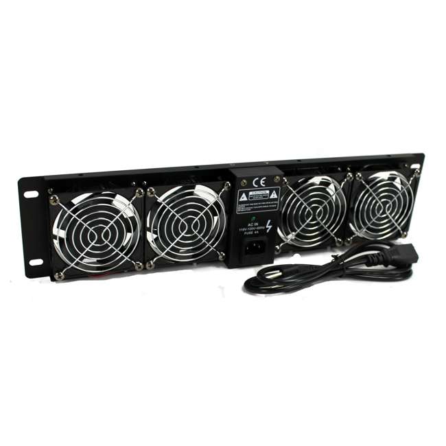 Pyle Pro PFN41 19Inch Rack Mount Cooling Fan System