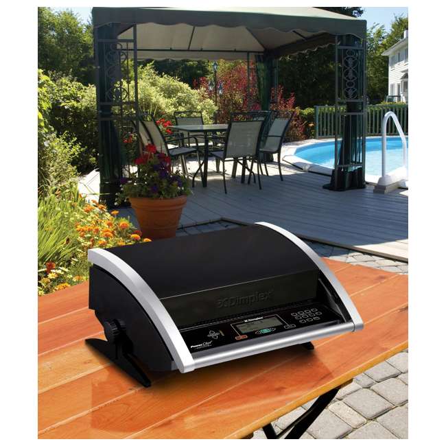 Dimplex PowerChef Portable Electric Grill CBQ120ELE
