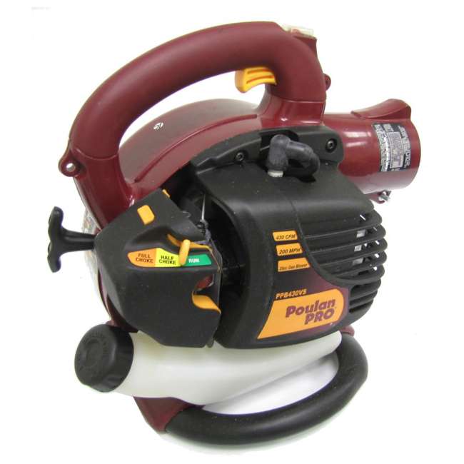 Poulan Pro PPB430 25CC Gas Leaf Blower (Refurbished) PPB430RBK