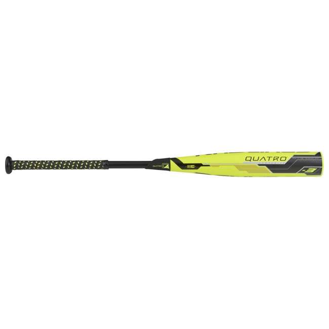 Rawlings Quatro Glowstick BB8Q3 Aluminum (3) [32"/29] Baseball Bat
