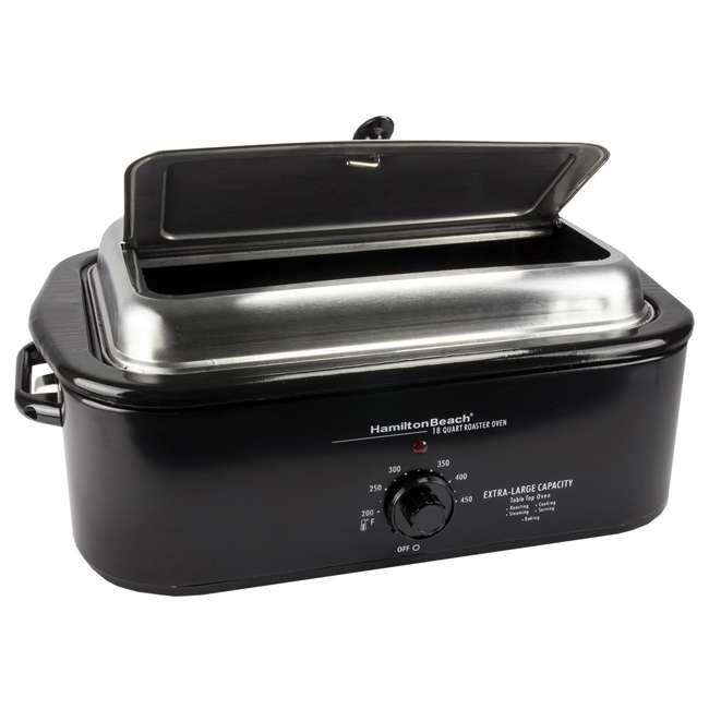Hamilton Beach 18 Quart Roaster Oven With Pans 32184