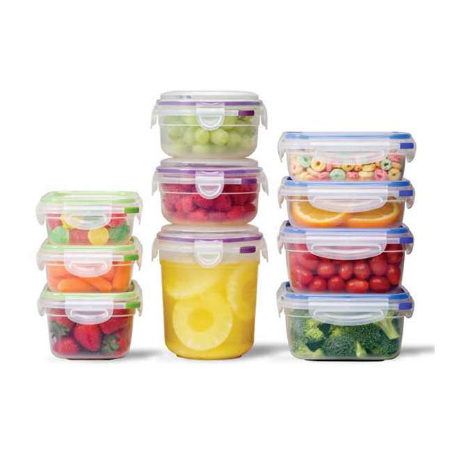 Sterilite UltraSeal Food Storage Container 20Piece Set 03068602