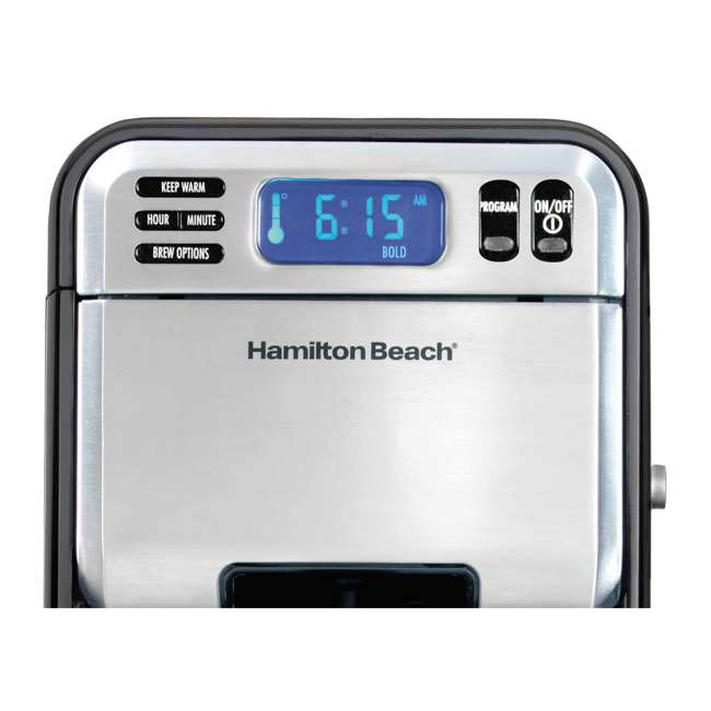 Hamilton Beach 12-Cup Programmable Coffee Maker & Water