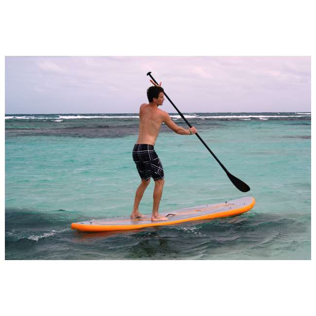 Solstice Bali 35128 Inflatable Standup Paddleboard w/Paddle 35128