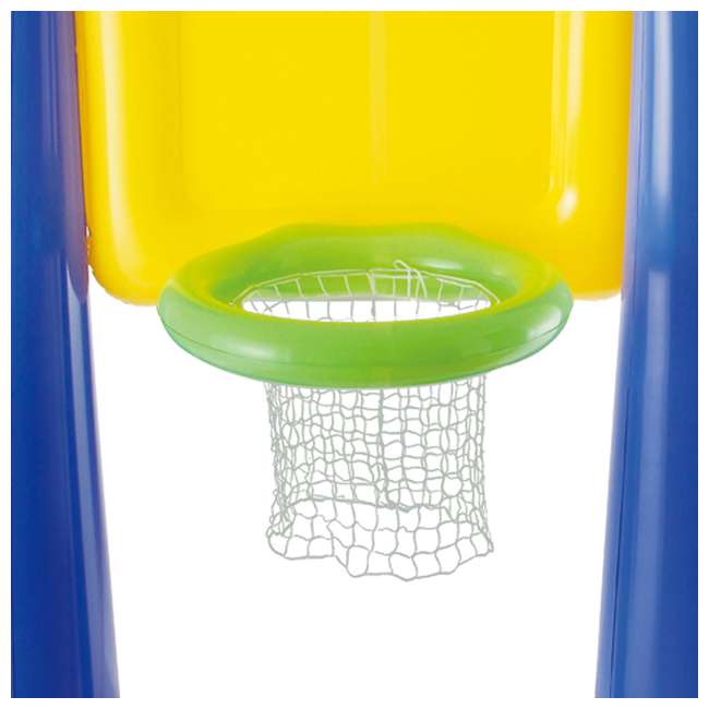 Big Play Sports Jumbo Inflatable Pool Basketball Hoop Set KF0062000167