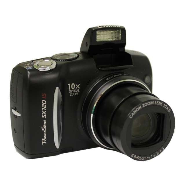 Canon PowerShot SX120 IS 10MP DIgital Camera PSSX120IS