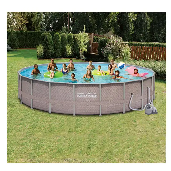 summer waves oval pool