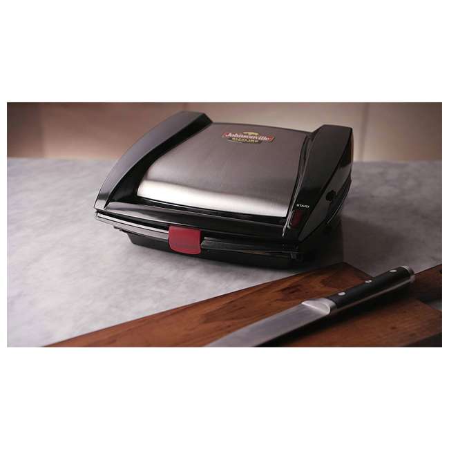 Johnsonville Sizzling Sausage Grill Indoor Electric BTG0498