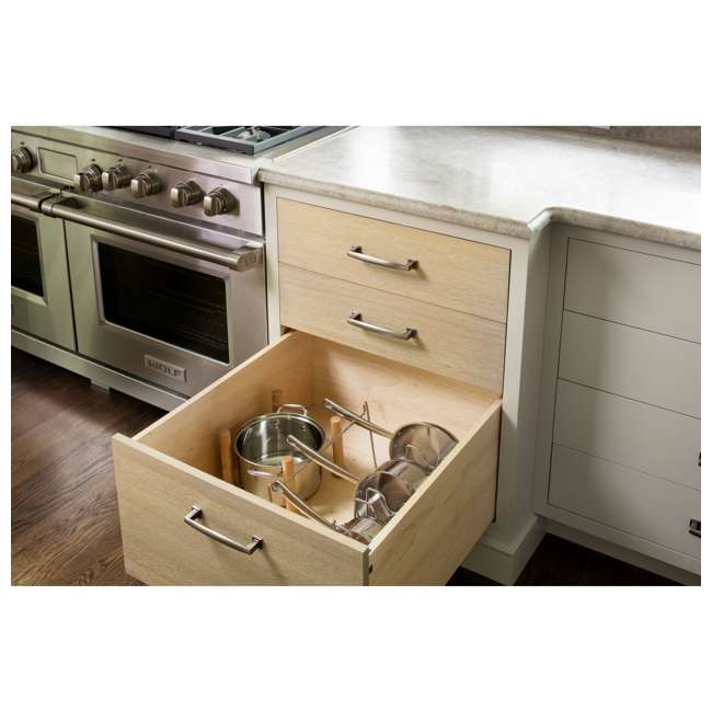 Rev A Shelf 12 Peg Board System For 30 X 21 Inch Drawers Natural