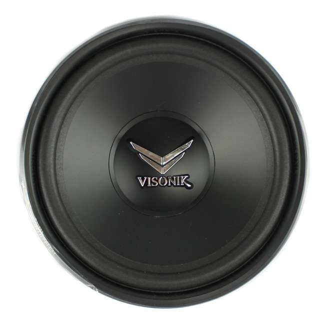 Visonik V125PR 12Inch 1200W Subwoofer (Pair) VISONIK12PAIR
