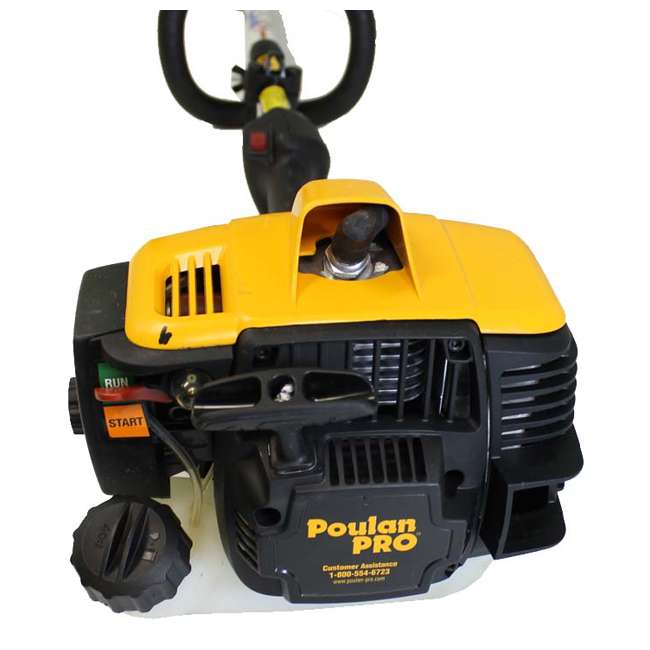 Poulan Pro PP338PT 33cc Gas Powered Curved String Trimmer Multi Tool