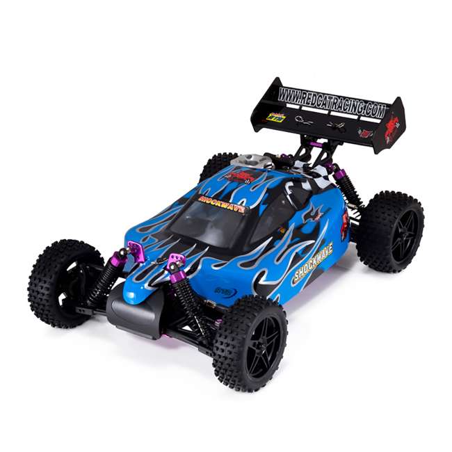 redcat shockwave rc car