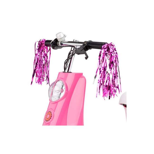 Razor Pocket Mod Miniature Euro 24V Electric Retro Scooter, Sweet Pea