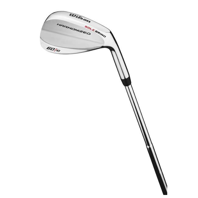 Wilson Lob Wedge Men's RH 60° Harmonized Black Chrome Golf Club