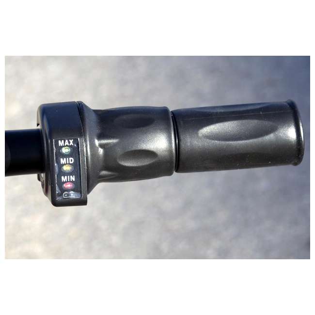 Motovox MBXXSE Micro Mini Bike 24V Electric (Red) MBXXSERED