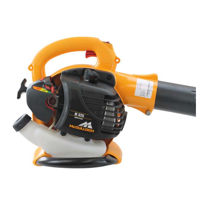 McCulloch 25cc 200mph Handheld Leaf Blower/Vac Combo M325